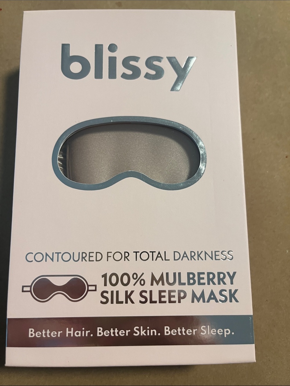 Authentic Blissy sleep mask